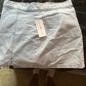 Denim Skirt